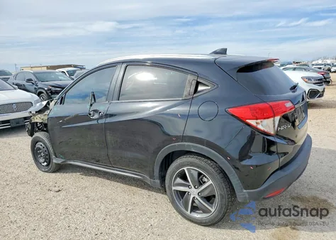 2021 Honda Hr-V Ex z USA, uszkodzony, nr VIN 3CZRU5H51MM710529